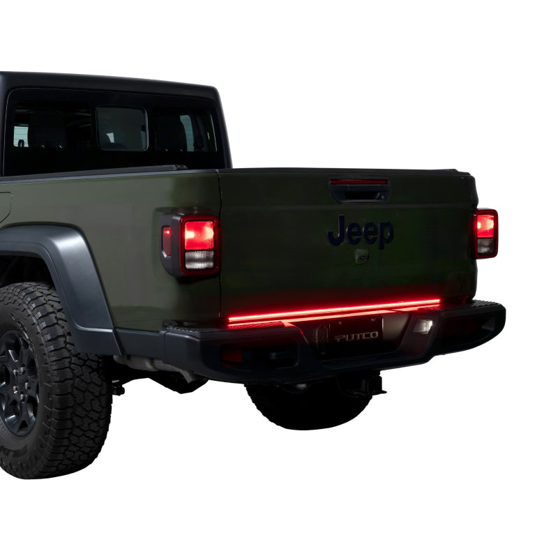 Putco for 2015-2022 Chevrolet Colorado / 2020-2022 Jeep Gladiator 48in Light Blade Direct Fit Kit Red/Amber/White