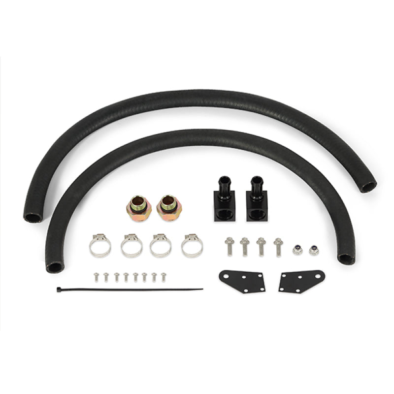 Mishimoto 03-05 Chevrolet / GMC 6.6L Duramax (LB7/LLY) Transmission Cooler - #MMTC-DMAX-03SL
