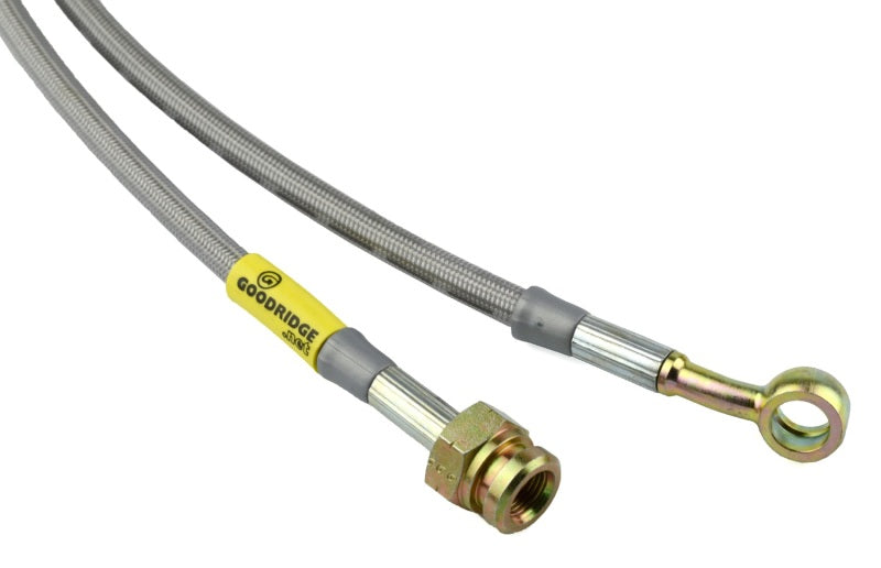 Goodridge 05 Corvette C6 Brake Lines 12290