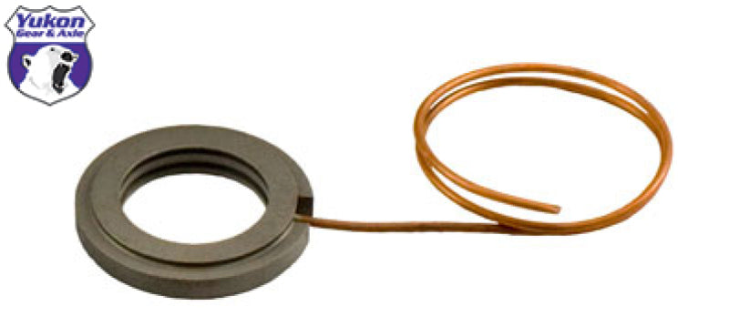 Yukon Gear & Axle YZLASH-04 Seal Housing For Dana 60 / Zip Locker / with O-Rings