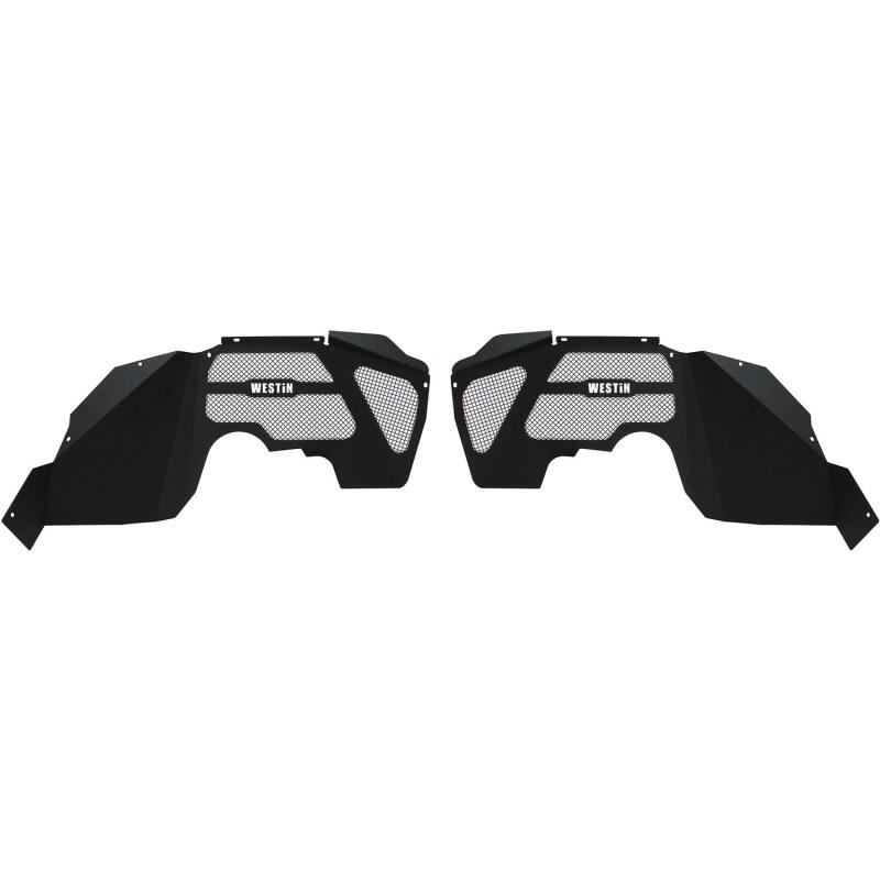 Westin 62-11005 Fenders Front for 2007-2018 Jeep Wrangler JK Inner Textured Black