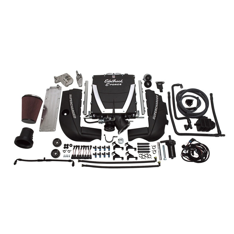 Edelbrock 15400 Supercharger Universal - GM Gen IV Block LS3/L92 Rectangular Port Heads Corvette