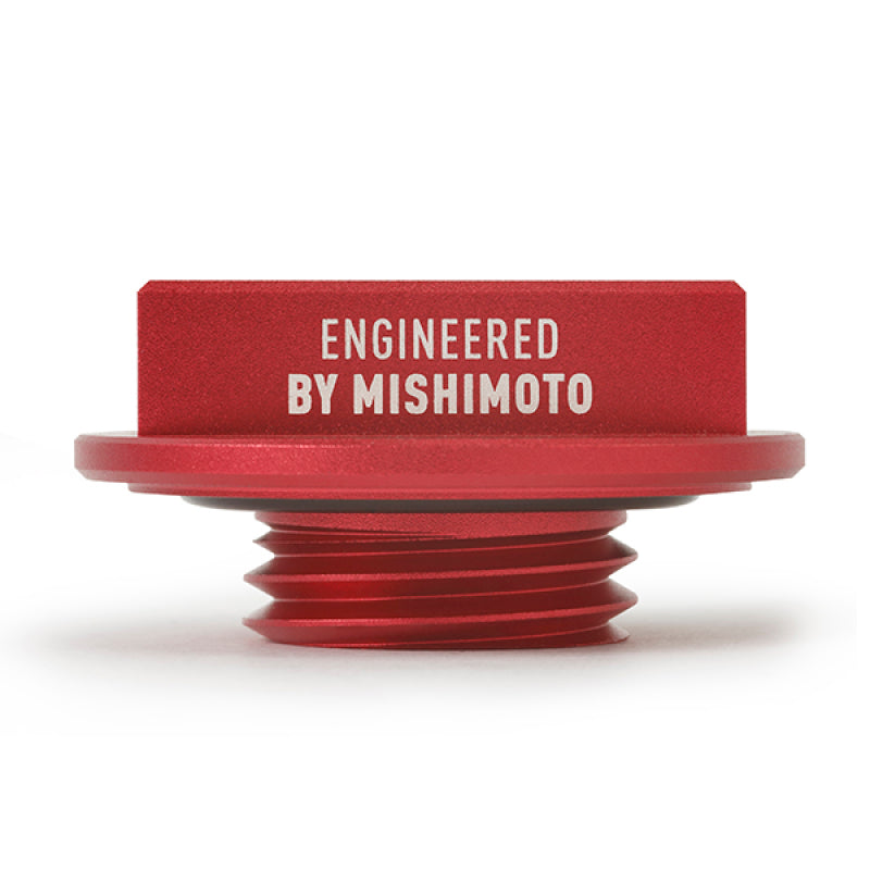 Mishimoto Honda Hoonigan Oil Filler Cap - Red - #MMOFC-HN-HOONRD