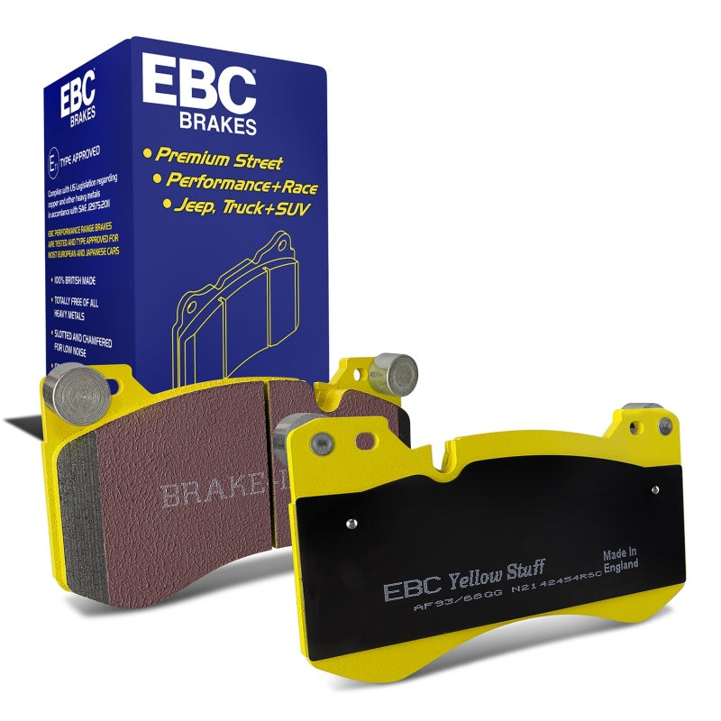 EBC 2021+ BMW M3/M4 3.0TT (G80/G82/G83) Yellowstuff Front Brake Pads DP42454R