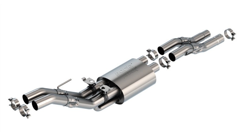 Borla 60728 Mid-Section Exhaust System ATAK for 2021-2026 Ford F-150 Raptor