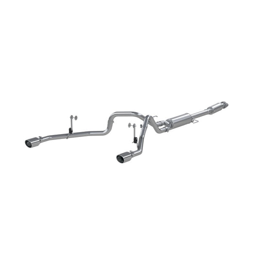 MBRP 2021+ F-150 2.7L/ 3.5L Ecoboost, 5.0L 3in Cat Back 2.5in - AL