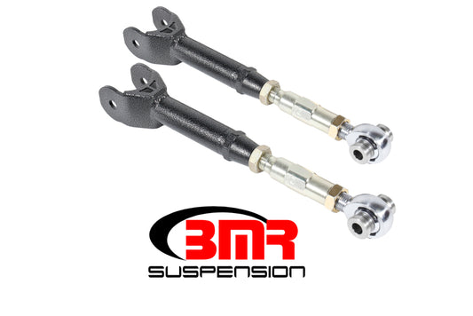 BMR 16-24 6th Gen Camaro Upper Control Arms On-Car Adj. Rod Ends - Black Hammertone