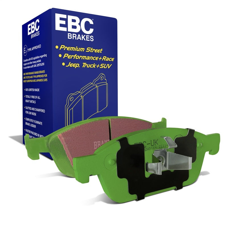 EBC 12+ Ford Focus 2.0 Turbo ST Greenstuff Front Brake Pads DP22145