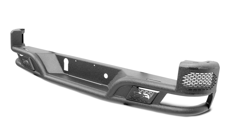 Body Armor 4x4 (TC-2962) Desert Series Rear Bumper Textured Black Desert Series Rear Bumper