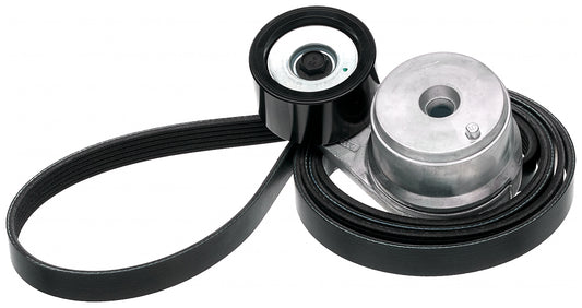 Gates 90K-38511HDC Diesel Serpentine Belt Kit for 1994-1999 International 4700