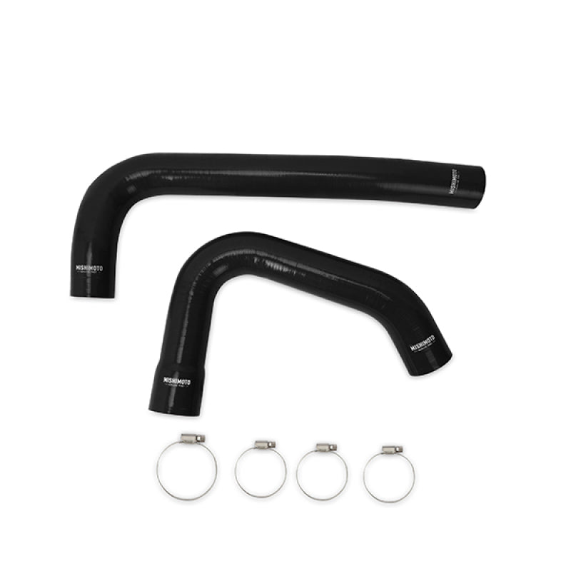 Mishimoto 2015+ Dodge Ram 6.7L Silicone Hose Kit Black - #MMHOSE-RAM-15BK