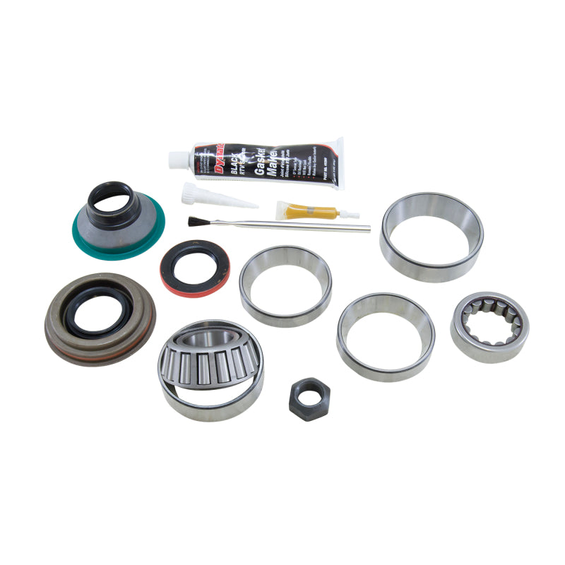 Yukon Gear & Axle BK D44-JK-REV-RUB Bearing install Kit For Dana 44 JK Rubicon Reverse Front Diff