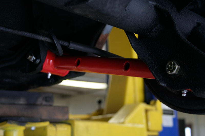 UMI Performance 501518-B Upper and Lower Control Arm Black for 1975 GM H-Body