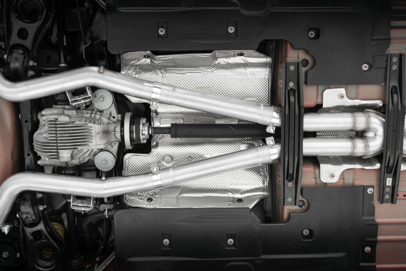 MBRP Charger/3in Race Profile Cat-Back with Dual Carbon Fiber Tips Exhaust