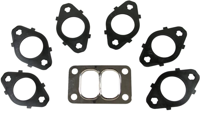 BD Diesel Gasket Set Exhaust Manifold - 1998-2007 Dodge 24-valve 1045986