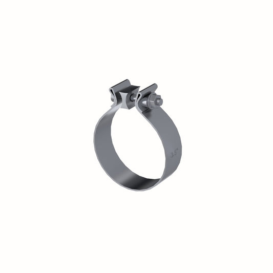 MBRP Universal 3.5in Band Clamp - Aluminized