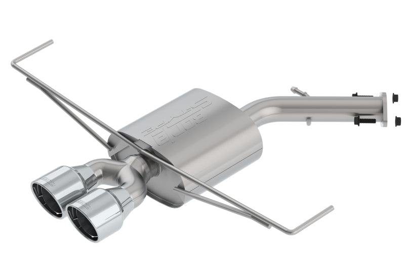Borla 11959 Axle-Back Exhaust System S-Type for 2019-2021 Hyundai Veloster (1.6L)