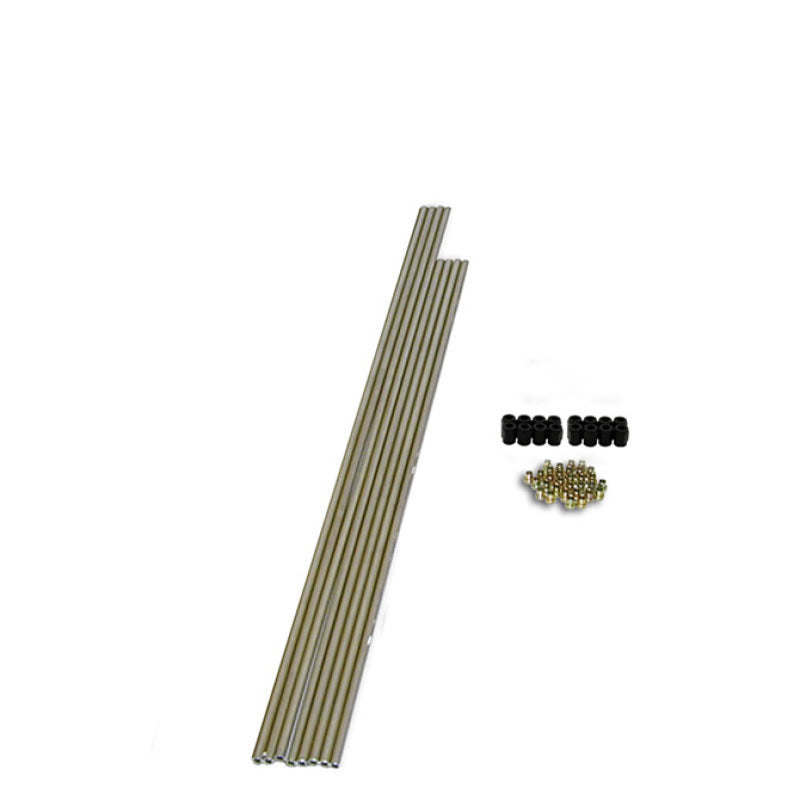 Nitrous Express 4 Cyl Tubing Kit (4 - 14in / 4 - 16in Tubing Incl B-Nuts) 80045
