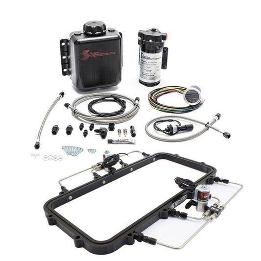 Snow Performance SNO-940-BRD for Holley High Ram Plenum Plate Direct Port Water System with VC-50 Controller