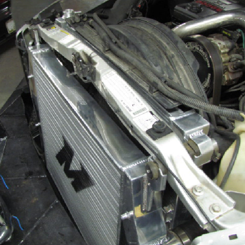 Mishimoto 03-09 Dodge 5.9L/6.7L Cummins Intercooler (Black) - #MMINT-RAM-03BK