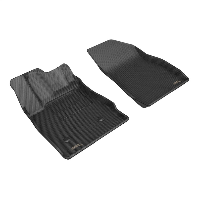 3D MAXpider Kagu Front Floor Mats for 2023-2024 Buick Envista