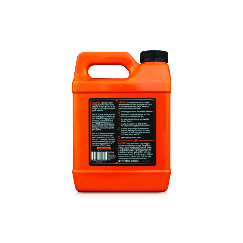 Mishimoto Liquid Chill Synthetic 64oz Engine Coolant - Premixed - #MMRA-LC-505064F