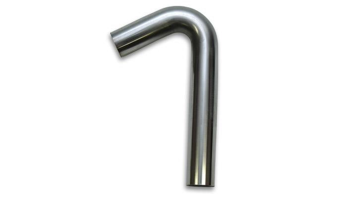 Vibrant 1.5in O.D. T304 SS 120 deg Mandrel Bend 4in x 12in leg lengths
