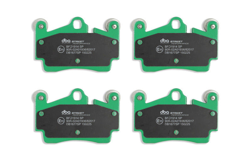 DBA 03-10 Porsche Cayenne SP500 Rear Brake Pads
