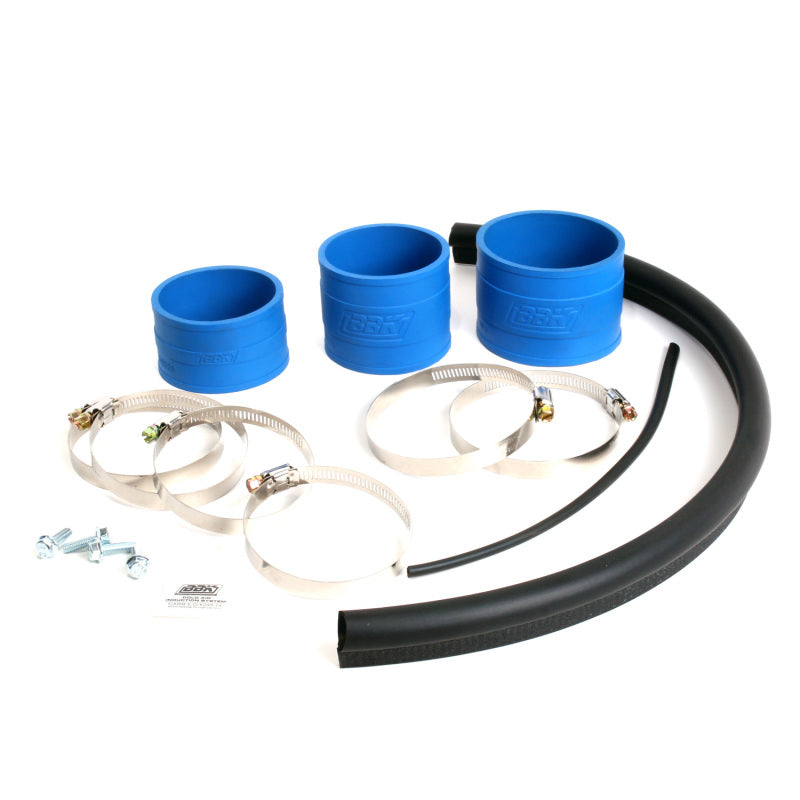 BBK Performance 15575 Fenderwell Cold Air Intake Kit Blackout for 1986-1993 Ford Mustang 5.0L