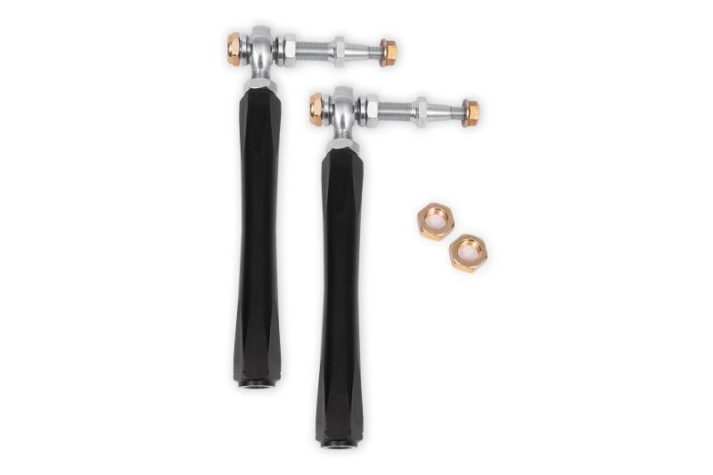 BMR 1982-1992 Chevrolet Camaro Bump Steer Kit Street Version - Black Anodized