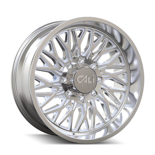 Cali Off-Road Crusher 9118 22x10 8x180 -19mm Polished Wheel 9118-22178P