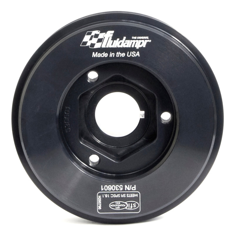 Fluidampr 00-09 Honda S2000 F20C/F22C Steel Internally Balanced Damper