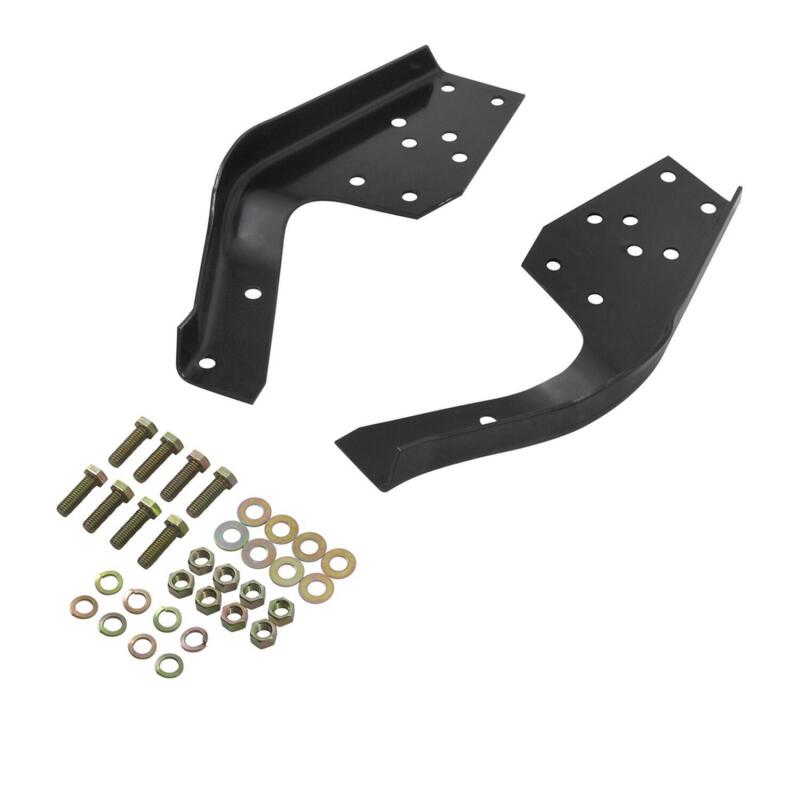 Westin 92300 Fey Universal Bumper Mount Kit for 1967-1997 F-150/250LD/Ford F-250 HD/350 Black