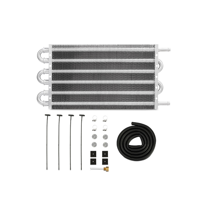 Mishimoto Universal Transmission Fluid Cooler - 12in x 7.5in x .75in - #MMTC-TF-1275