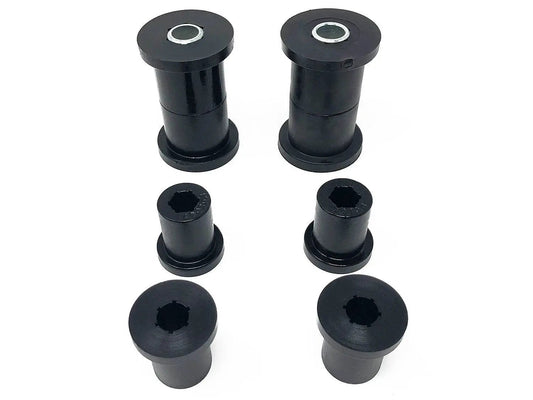 Tuff Country 91405 Front or Rear Leaf Spring Bushings and Sleeves for 1987-1996 Wrangler YJ