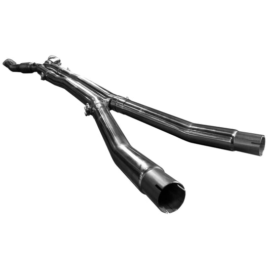 Kooks 23113200 for 2009-2014 Cadillac CTS-V. LS9 6.2L 3in x 2 1/2in OEM Out X-Pipe with Race Cats