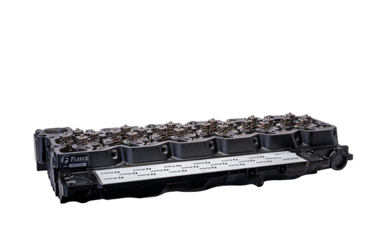 Fleece Performance FPE-61-10007 for 07.5-18 Dodge 2500/3500 6.7L Remanufactured Cummins Cylinder Head (Street)