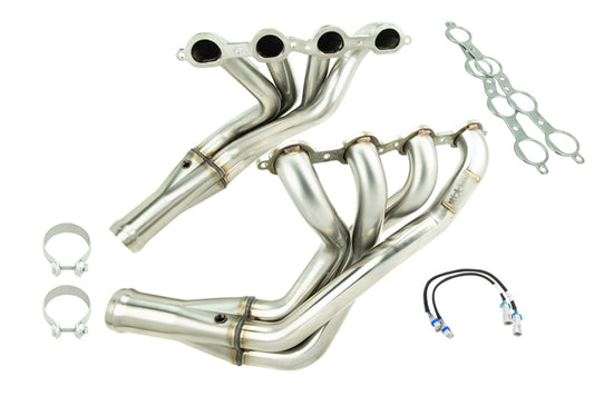 Kooks 2161H631 for 06-13 Chevrolet Corvette Z06 ZR1 2 x 3 Header & Green Catted X-Pipe Kit