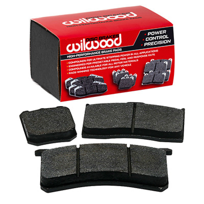 Wilwood Smartpad BP-Q 7812 Pad Set - .49 THK - #150-Q-7812K