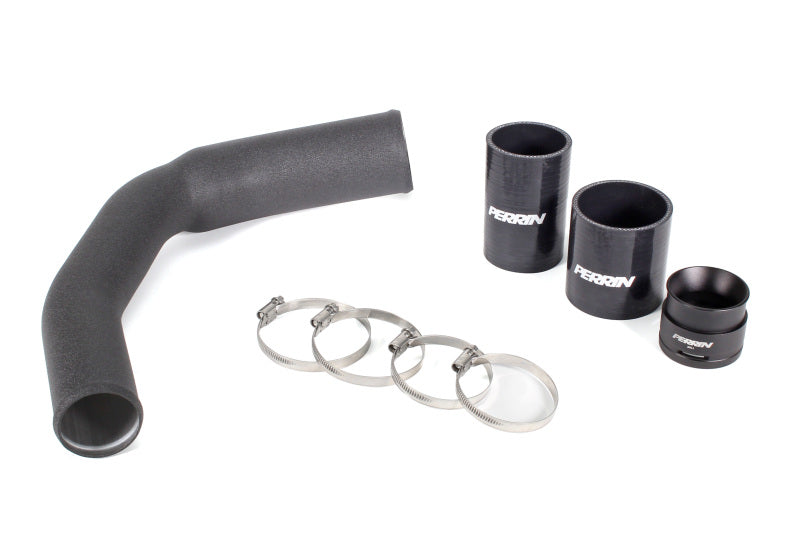 PERRIN 22-26 Subaru WRX / 19-25 Ascent / 20-25 Legacy Turbo / 22-25 Outback Turbo Charge Pipe - Blk