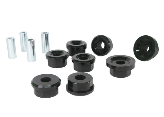 Whiteline KDT988 Rear Subframe Mount Bushing Kit for 1991-1999 BMW 318i, 1991-1999 BMW 318is, 1990-1997 BMW 325i and More