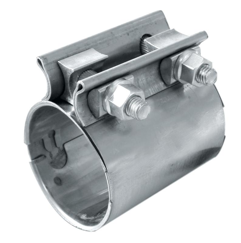 Vibrant TC Series Heavy Duty SS Exhaust Sleeve Butt Joint Clamp for 3.5in O.D.