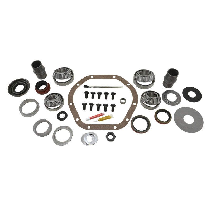Yukon Gear & Axle YK D44-DIS Master Overhaul Kit 94-01 Dana 44 Diff For Dodge with Disconnect Front