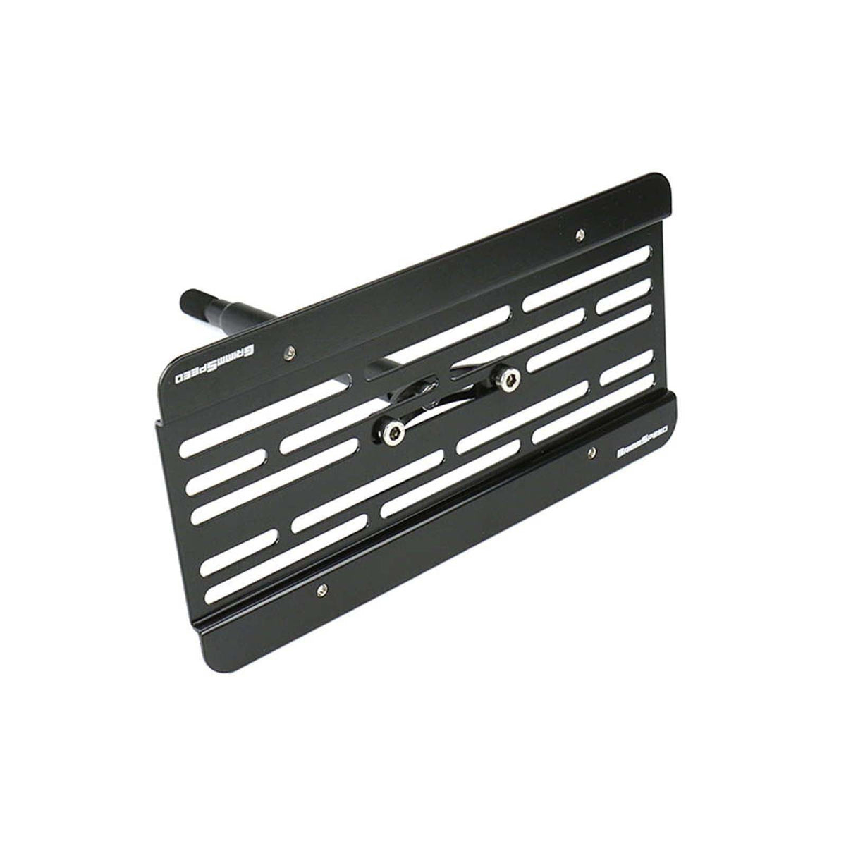 GrimmSpeed GRM094011 for 08-14 Subaru WRX/STi License Plate Relocation Kit