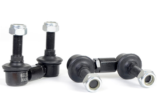 Whiteline KLC172 Front Sway Bar Link Kit Heavy Duty-Adjustable Steel Ball for 2005-2021 Nissan Frontier, 2010-2019 Subaru Legacy, 2009-2016 Hyundai Genesis and More