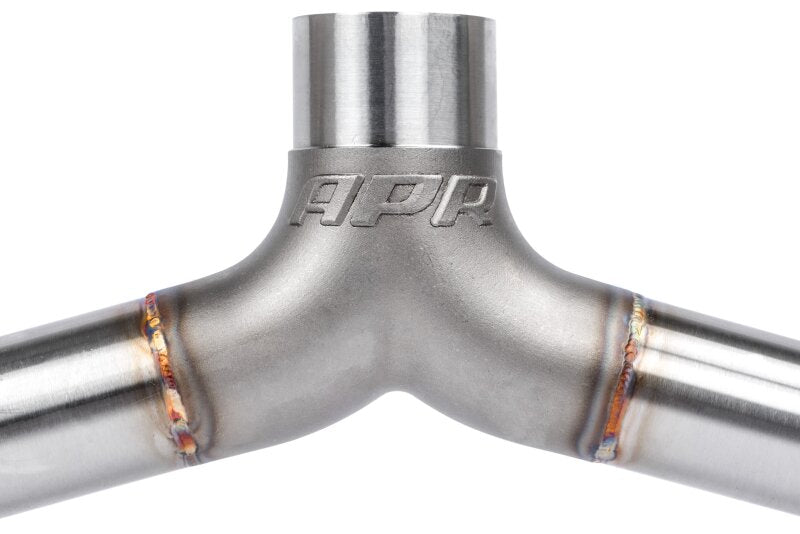 APR 18-21 Volkswagen GTI (MK7.5) Catback Exhaust System w/Front Muffler