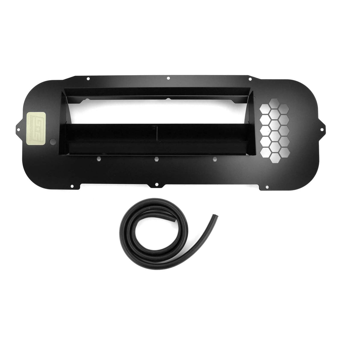 GrimmSpeed GRM093074 for 02-03 Subaru STI Scoop TMIC Splitter