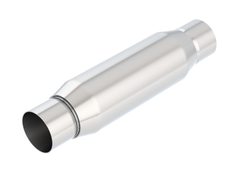 Borla 400938 CrateMuffler Resonator Option 2.5in Center/Center 3.5in Round x 10in - #400938