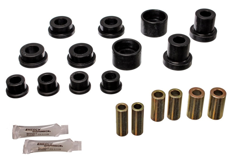 Energy Suspension for 90-94 Eclipse AWD Black Rear Arm Bushing Set 5.3113G