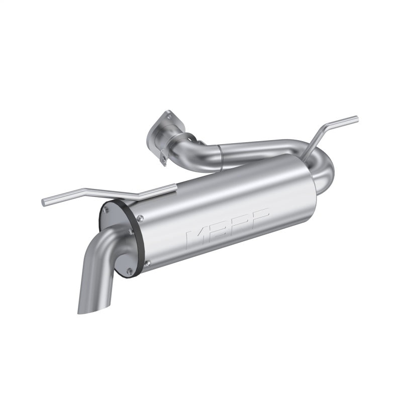 MBRP 2025 CFMOTO UFORCE U10 PRO 5in Slip-On Exhaust with Perf. Muffler